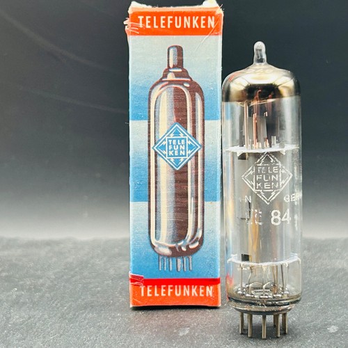 Telefunken el84 6bq5 - telefunken, germany