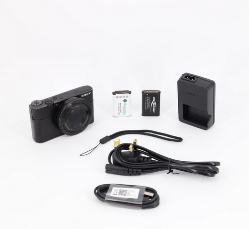 Sony cyber shot - cyber-shot, i
