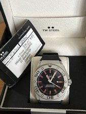 TW STEEL CE5005 David COULTHARD Limited Edition Swiss Automatic rrp £999