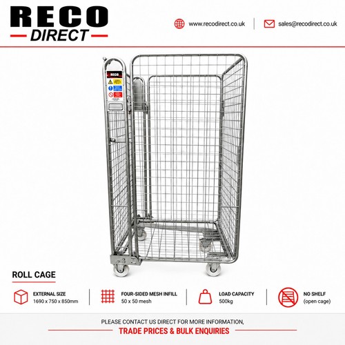 Refurbished foursided mesh - refurbished,