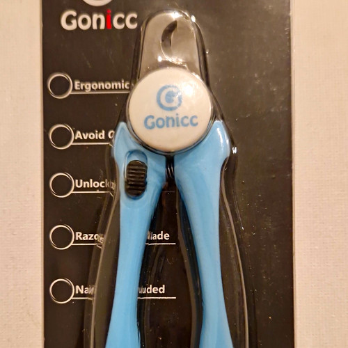 Gonicc dog nail clipper blue - gonicc,