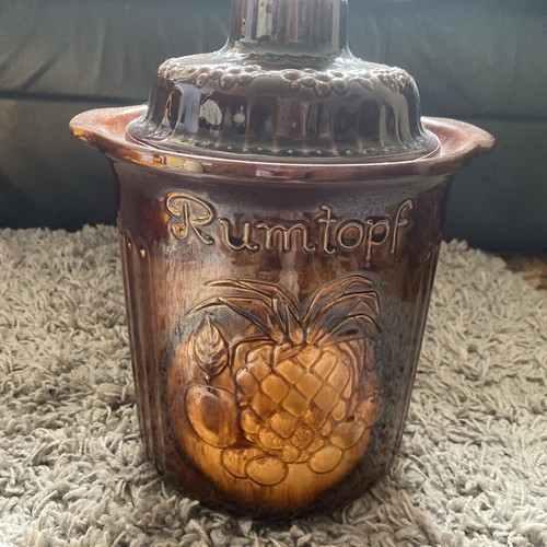 Rumtopf fruit pot west - fruit,