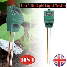 Soil PH Tester 3 in1 Water