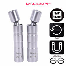 14mm+16mm SPARK PLUG SOCKET 12