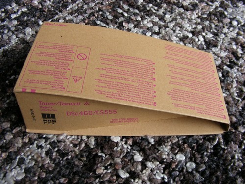 Genuine ricoh cs555 magenta - genuine,