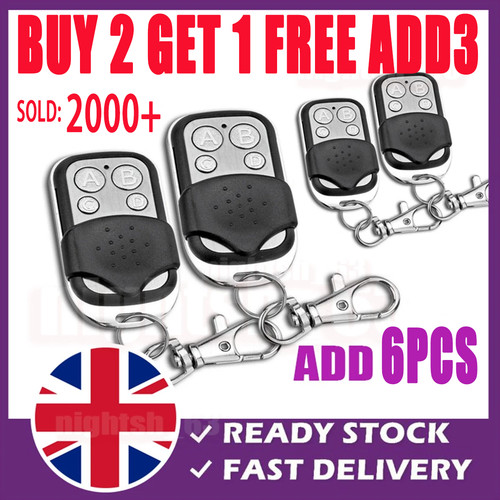 2pcs 433mhz cloning - 433mhz,