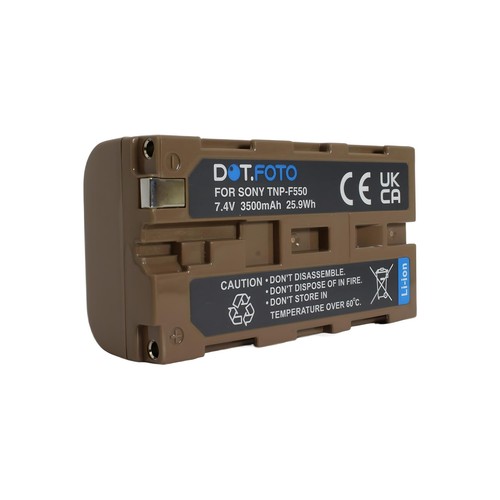 F550 3500mah usb battery - np-f550,