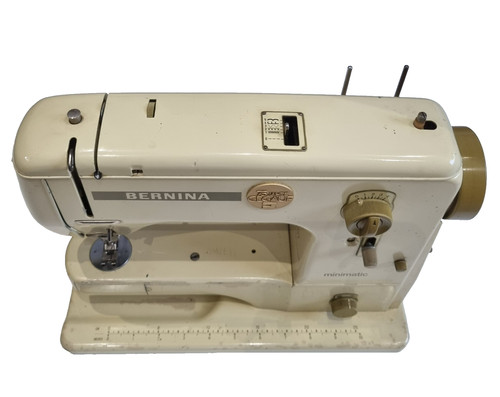 Bernina 707 minimatic sewing - minimatic,