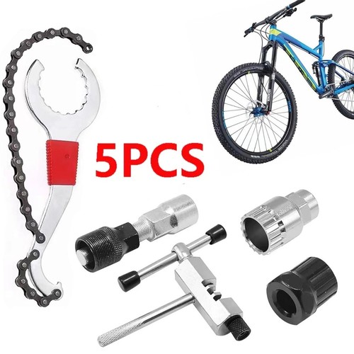 Bike cassette removal - tool, set