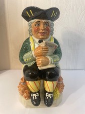 Kevin Francis Ceramics THE SHAREHOLDER Large Toby Jug Limited Edition 324/1500