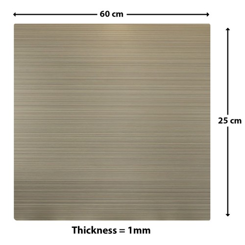 Home stainless steel 1mm - stainless,