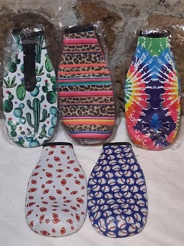 Set koozie beer bottle - of,