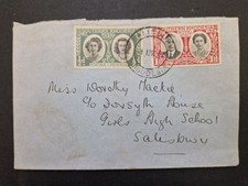 Southern Rhodesia 1947 Royal Visit FDC First Day Cover - C66034