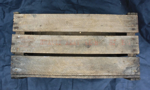 Genuine vintage wooden - vintage, crate