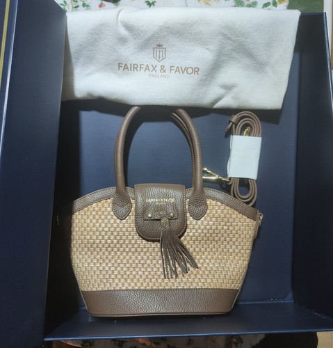 Fairfax and favour tan - and, mini