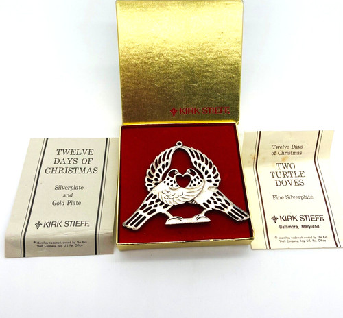 Kirk stieff silverplate - silverplate, 12