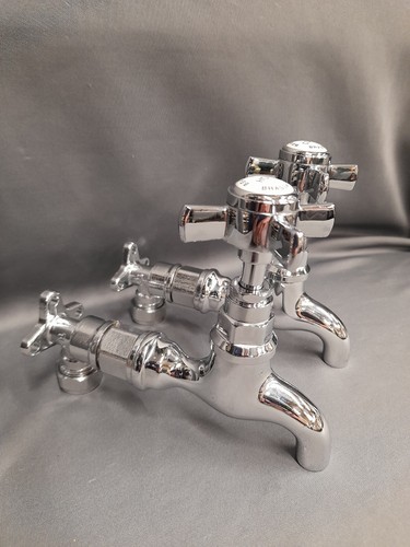 Chrome wall mounted kitchen - wall,