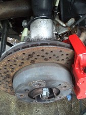 PORSCHE BOXSTER S 987 HUB AND