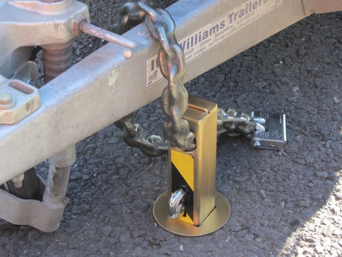 Telescopic ground anchor - telescopic,