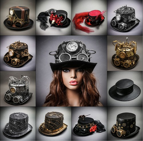 For men women steampunk - &,