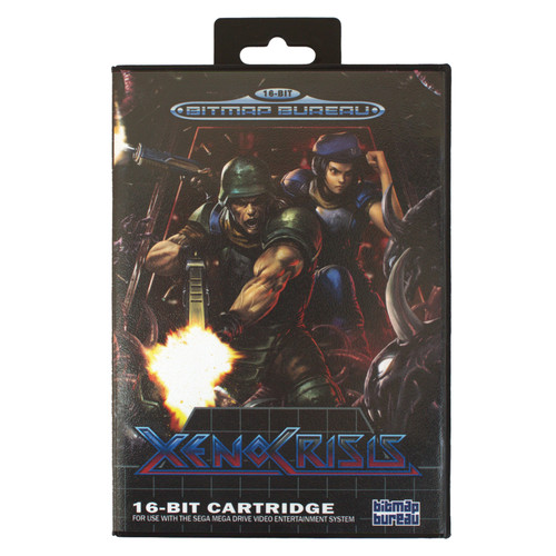 Xeno crisis mega drive - crisis,