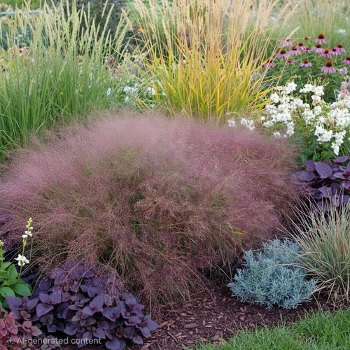 Eragrostis spectabilis purple - spectabilis,