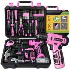 BLOSTM Tool Kit Home Tool Box