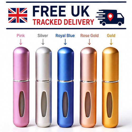 5ml refillable perfume - 5ml,