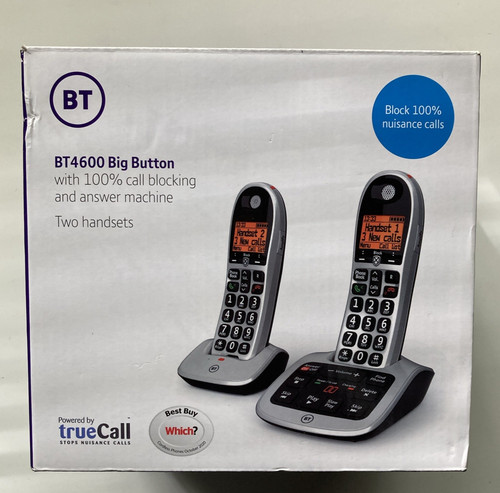 Bt4600 big button advanced - big,