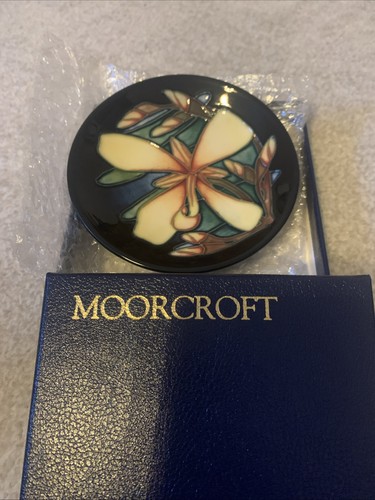 Moorcroft panach pin dish - panach,
