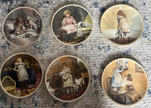 Charles burton barber plates - 6,