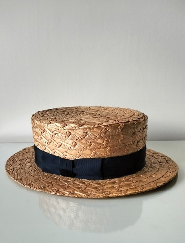 Vintage olney headwear - olney, straw