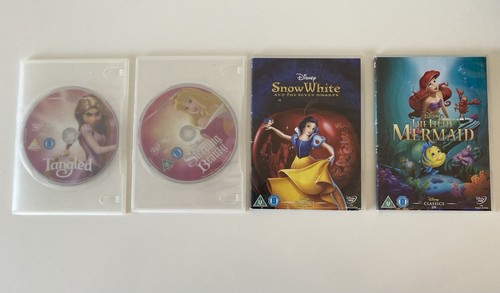 Disney dvds tangled sleeping - dvds,
