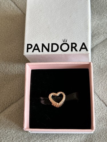 Pandora rose gold - gold, charm