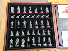 Doctor Who Chess Set by