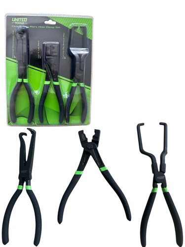 Clic hose clip pliers angle - pliers,