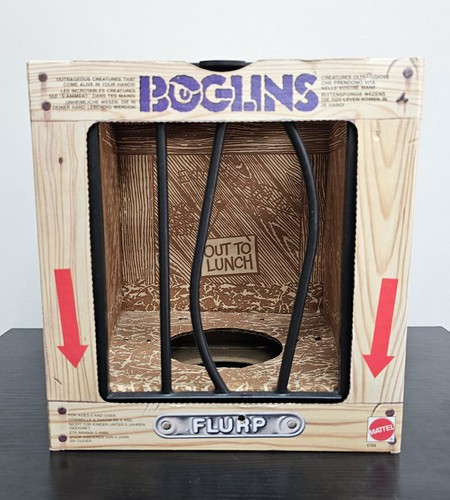 Mattel boglins flurp 1987 - boglins,