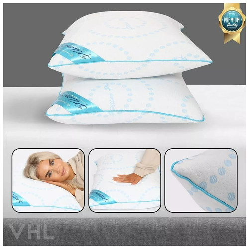 Memory foam gel pillow - foam,