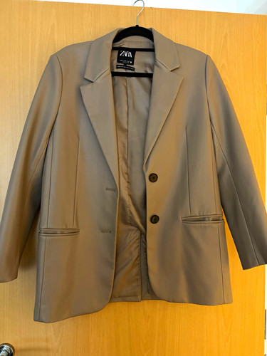 Zara women beige - beige, xs