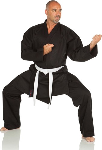 Karate suit black - karate, gi