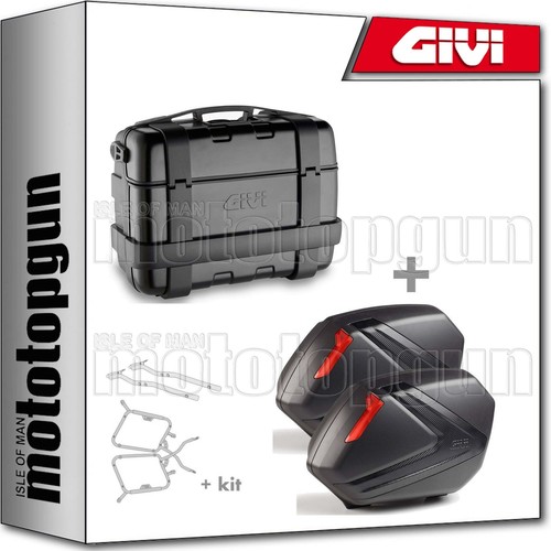 Givi case trekker black - givi,