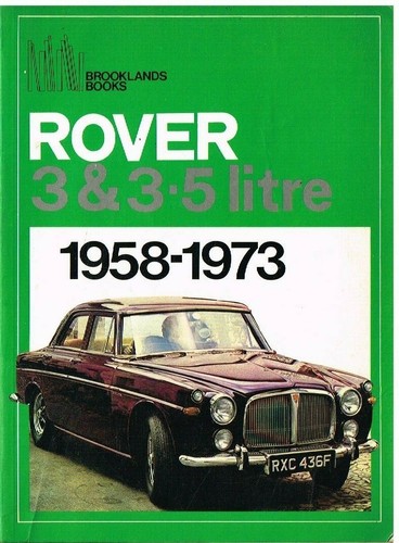 Rover 3 5 litre - rover, p5