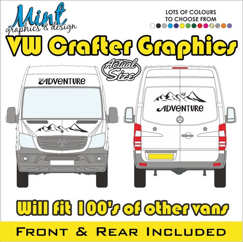 Volkswagen crafter camper - vw,