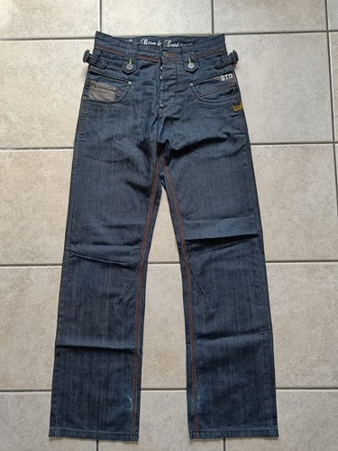 Eto born bred jeans dark - born,