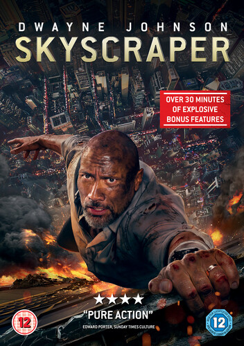 Skyscraper dvd dwayne - dvd, (2018)