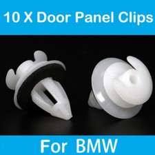 10X Door Panel Card Trim Clips