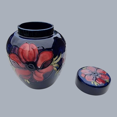 Moorcroft lidded ginger jar - moorcroft,
