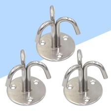  3 PCS Stainless Steel Hooks