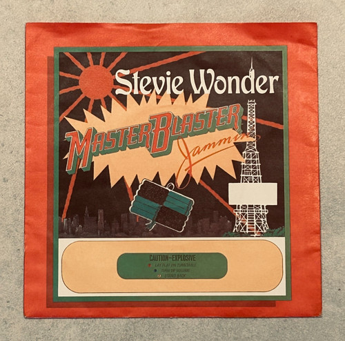 Stevie wonder master blaster - stevie,