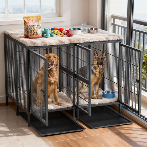 Dog crate with - xl,